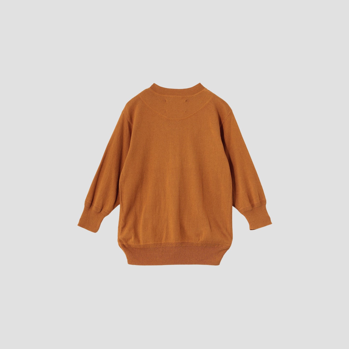 FINE SLUB COTTON LINEN KNIT