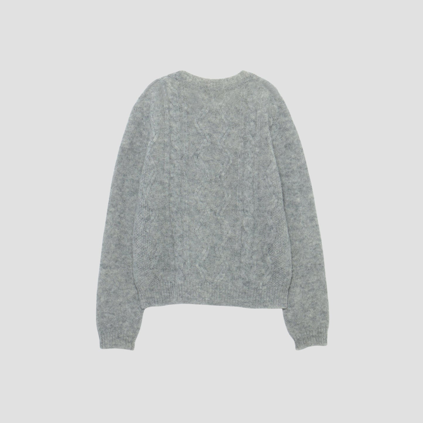 SHETLAND WOOL KNIT