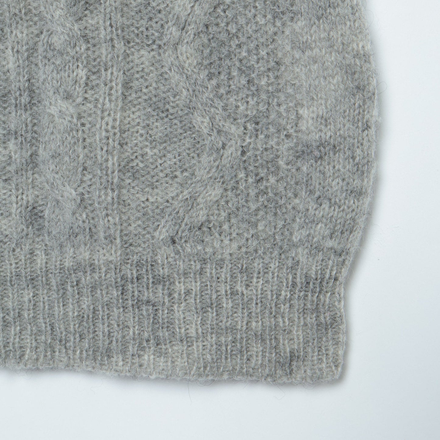 SHETLAND WOOL KNIT