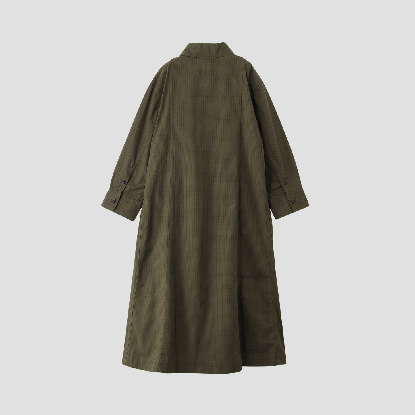 MATT COTTON CHECK DRESS
