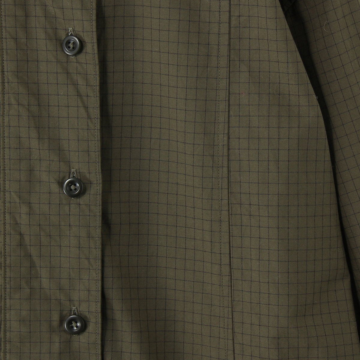 MATT COTTON CHECK DRESS