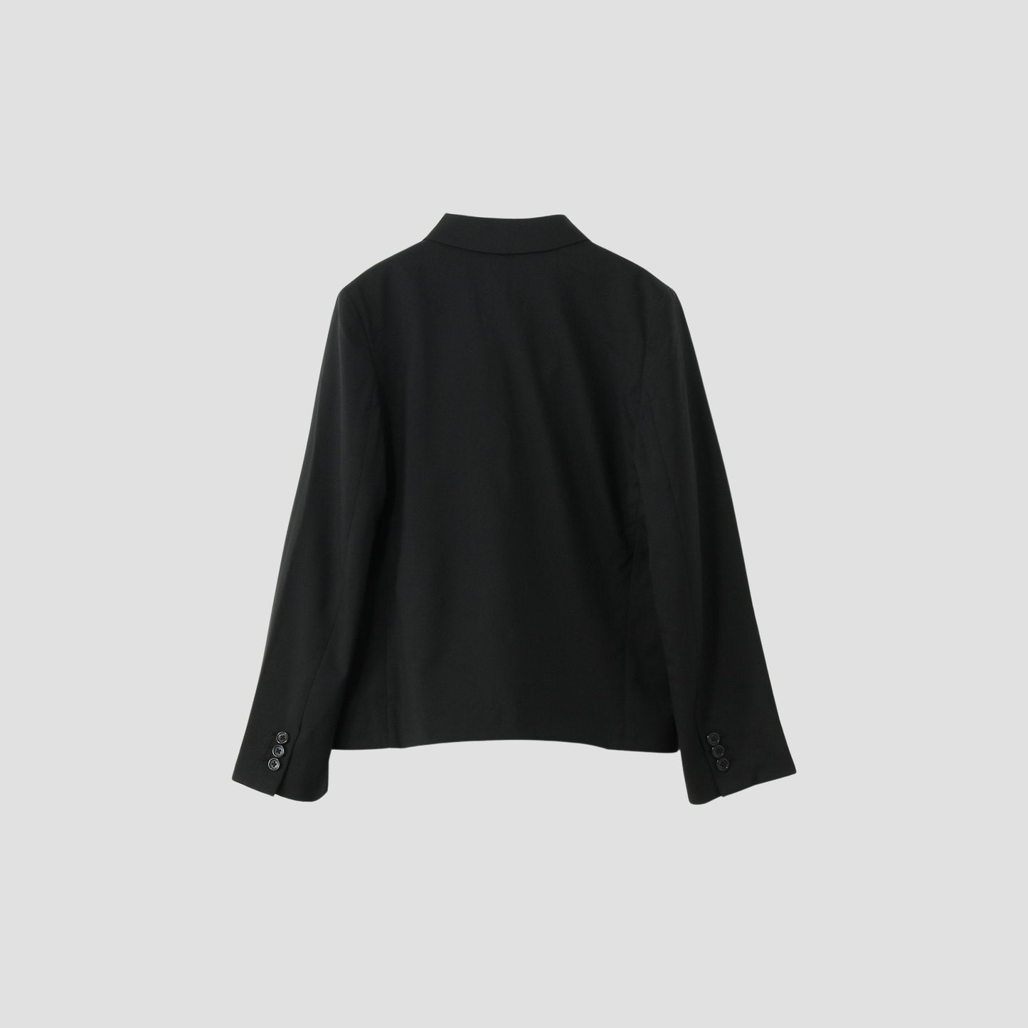 FINE WOOL POPLIN JACKET