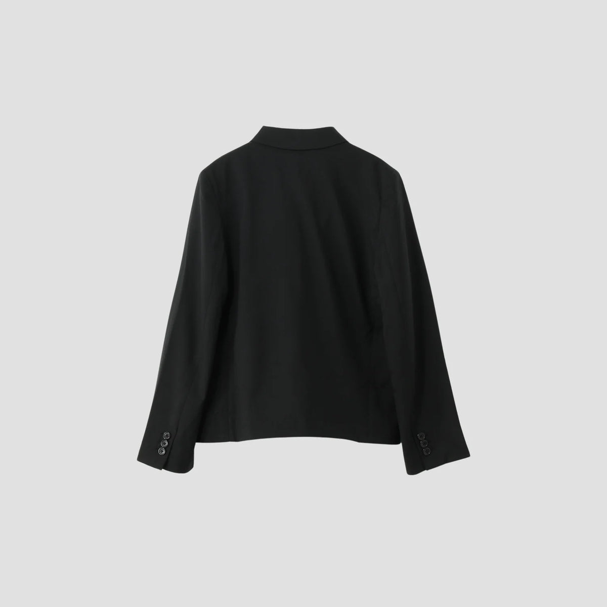 FINE WOOL POPLIN JACKET
