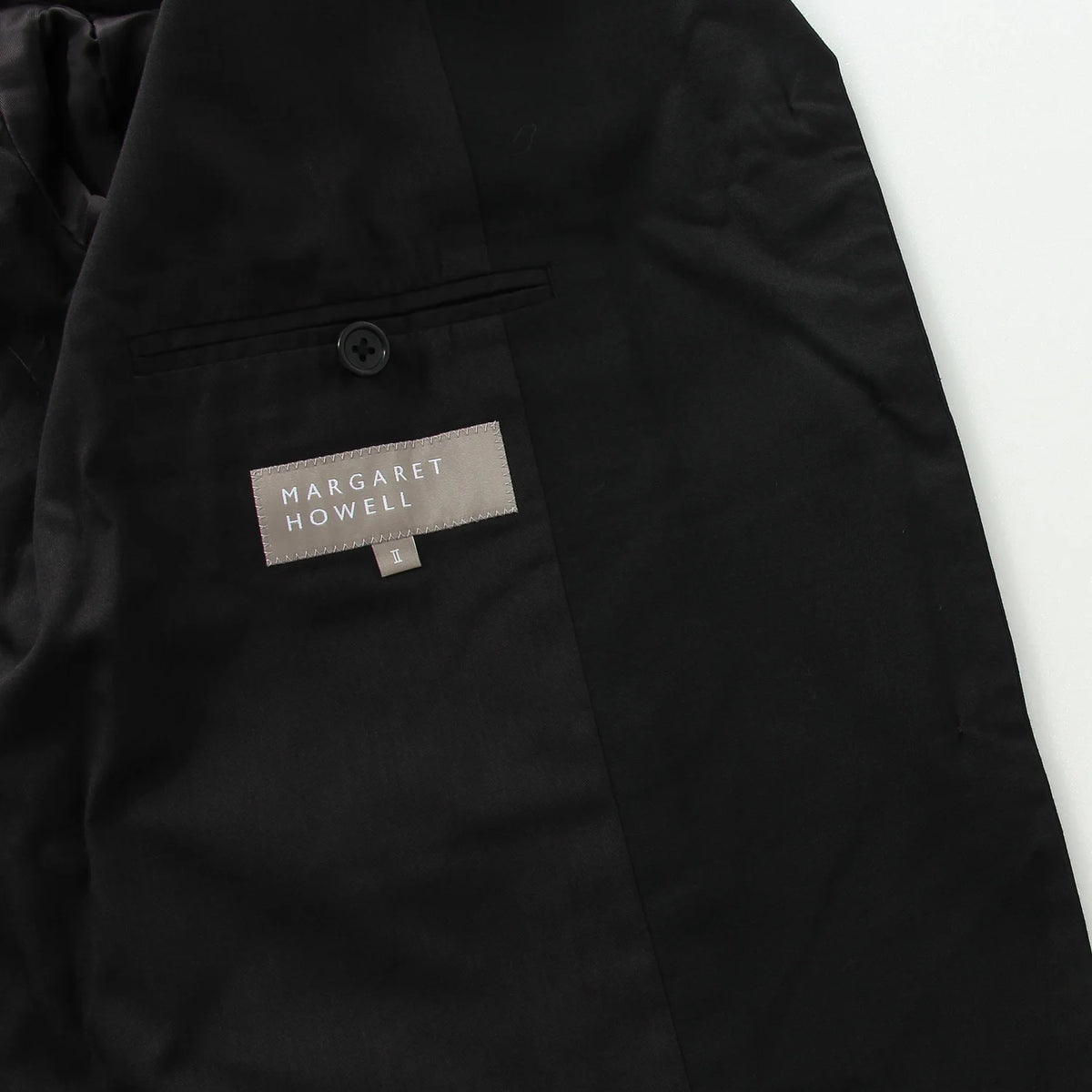 FINE WOOL POPLIN JACKET