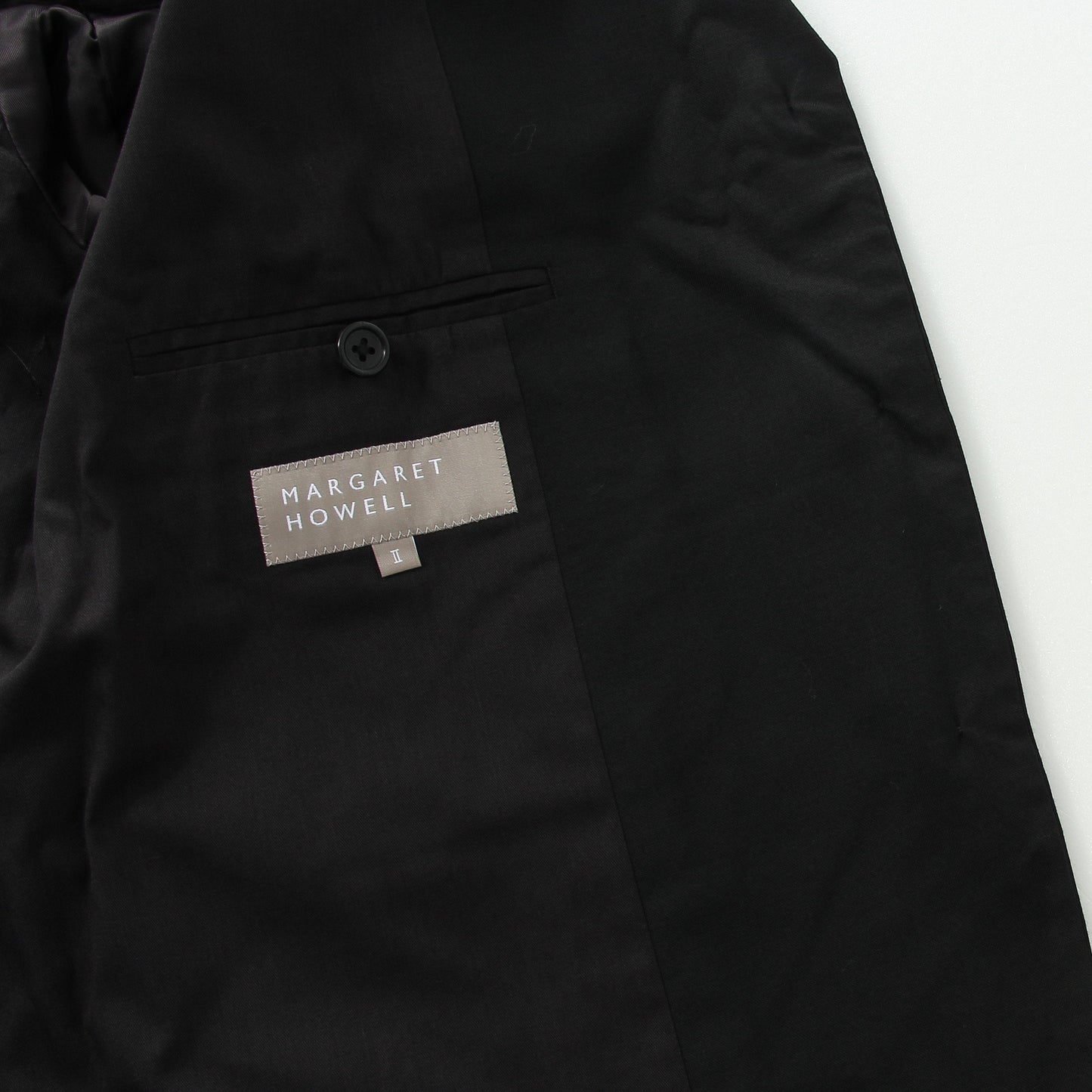 FINE WOOL POPLIN JACKET