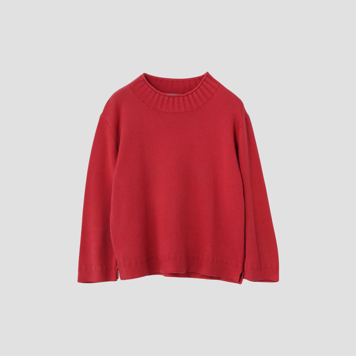 COTTON LINEN SILK KNIT