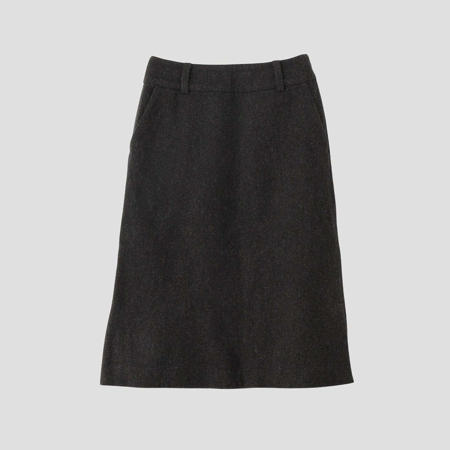LIGHT BRITISH WOOL SKIRT