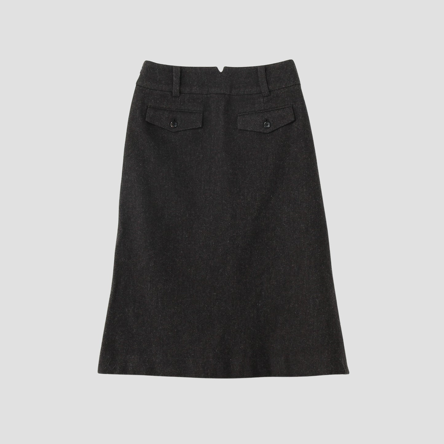 LIGHT BRITISH WOOL SKIRT