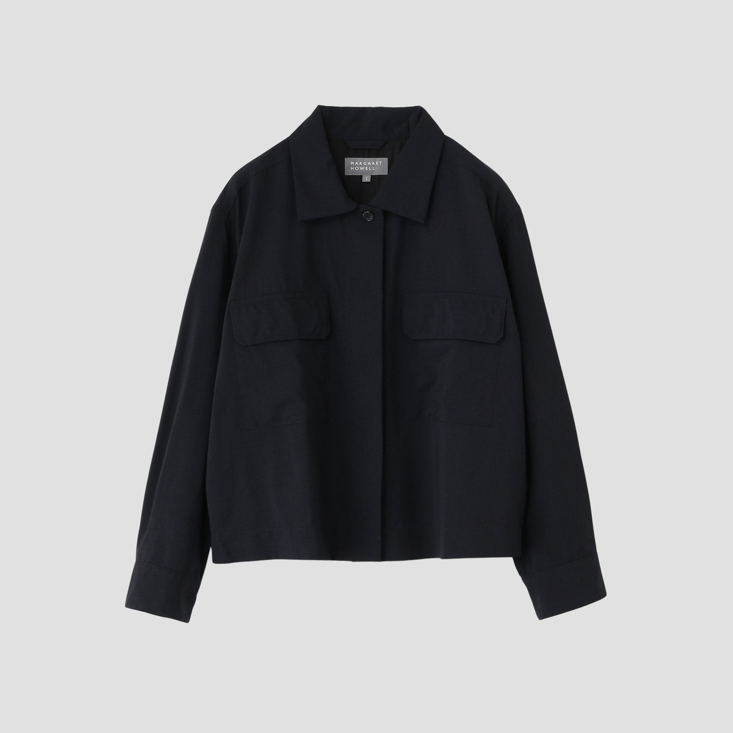 WASHABLE WOOL SHIRT