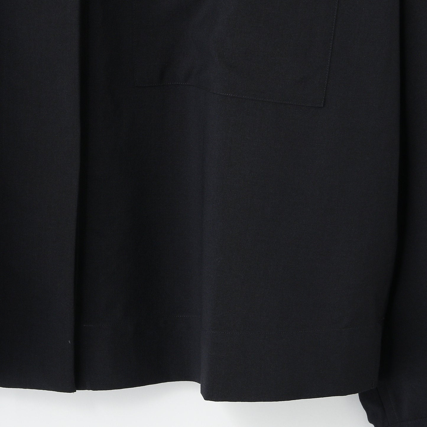 WASHABLE WOOL SHIRT