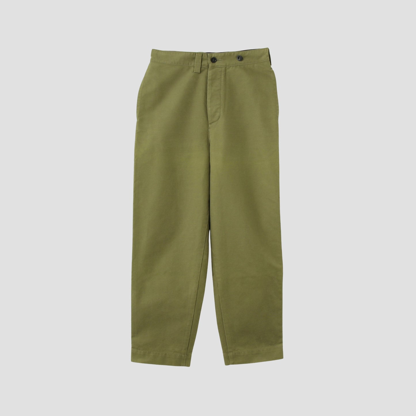 DENSE COTTON DRILL TROUSERS