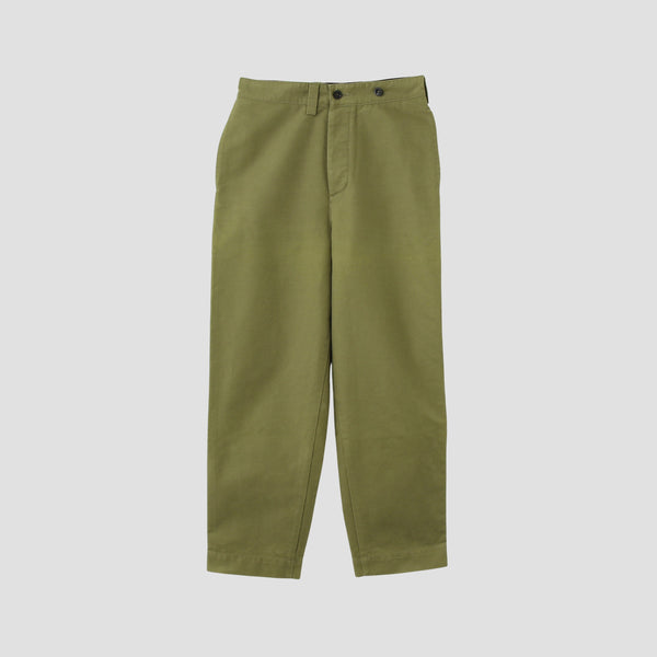 DENSE COTTON DRILL TROUSERS