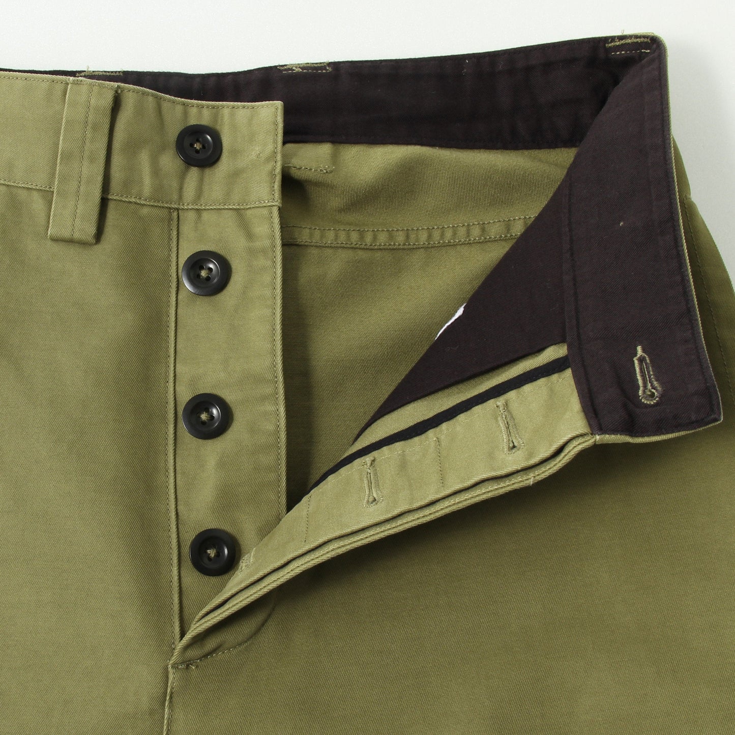 DENSE COTTON DRILL TROUSERS