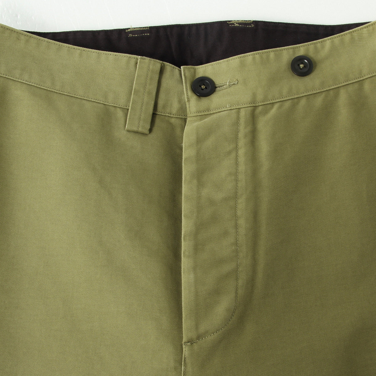 DENSE COTTON DRILL TROUSERS