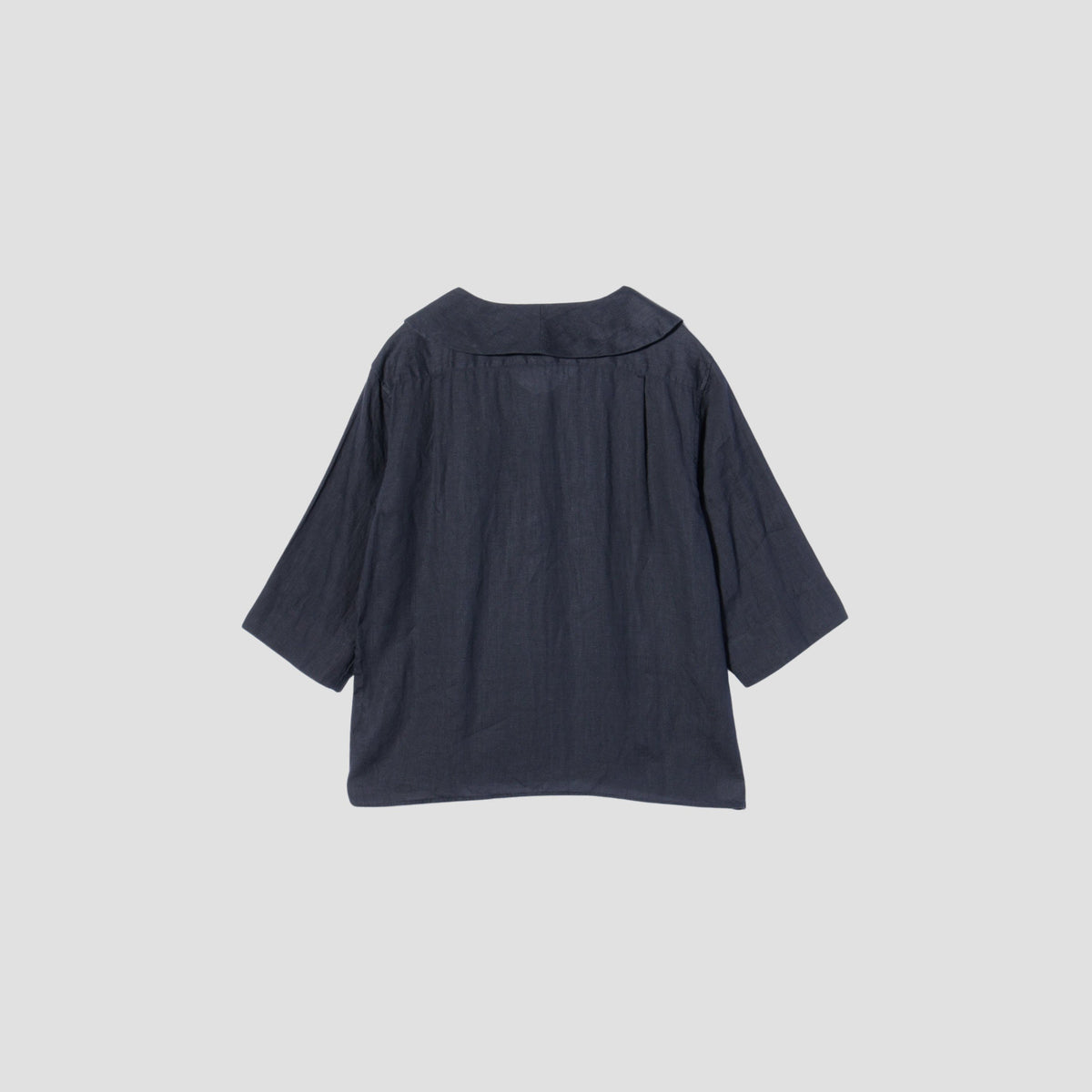 LINEN VOILE SHIRT