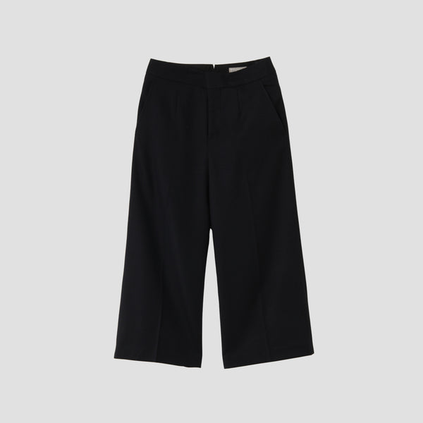 FINE WOOL FLANNEL TROUSERS