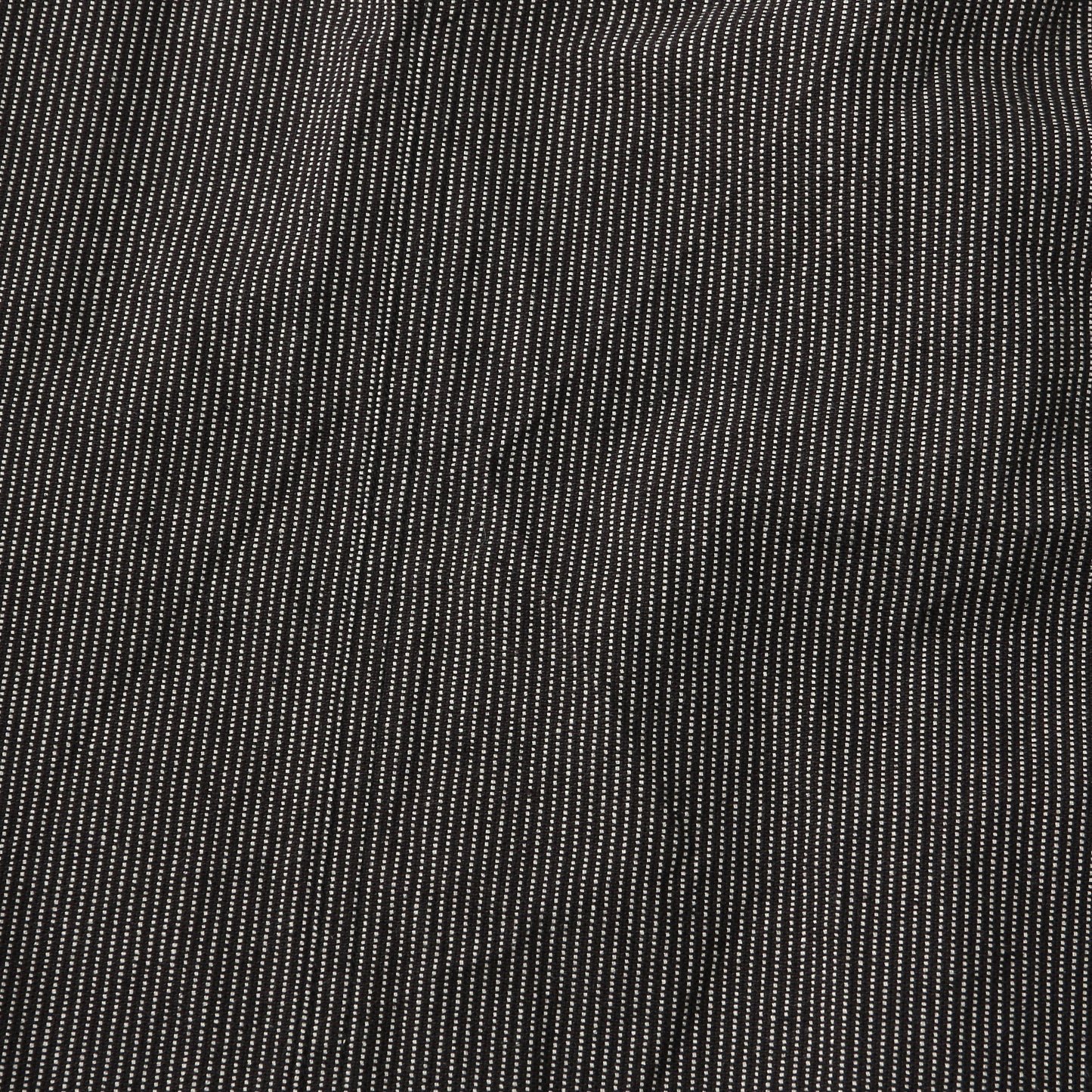 WORKWEAR STRIPE COTTON LINEN SKIRT