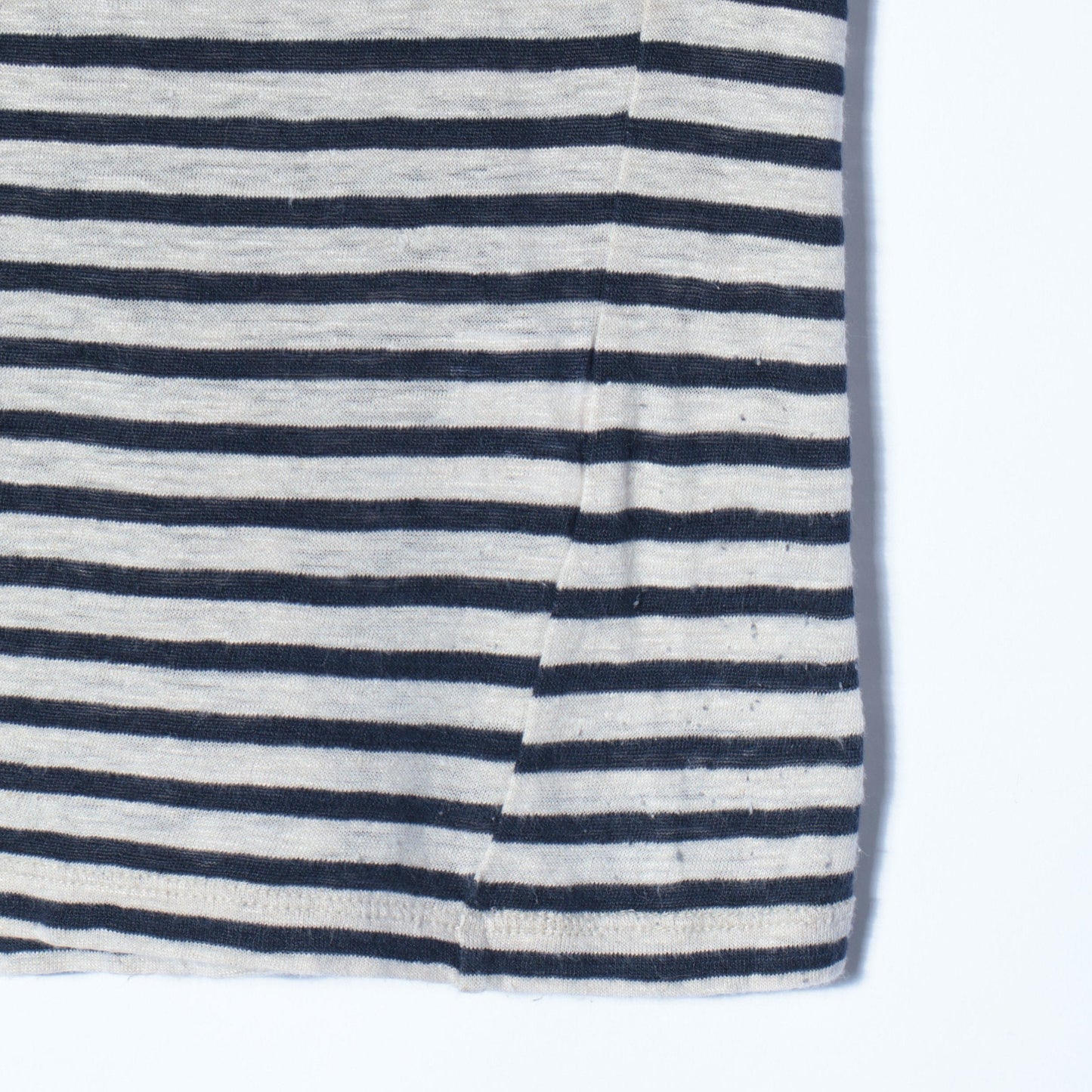 LINEN STRIPE JERSEY