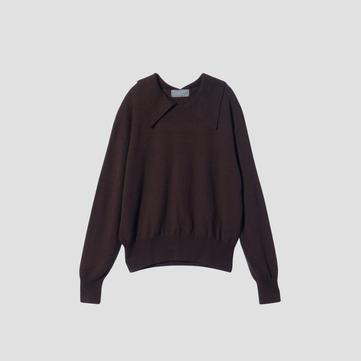 WASHED FINE MERINO KNIT