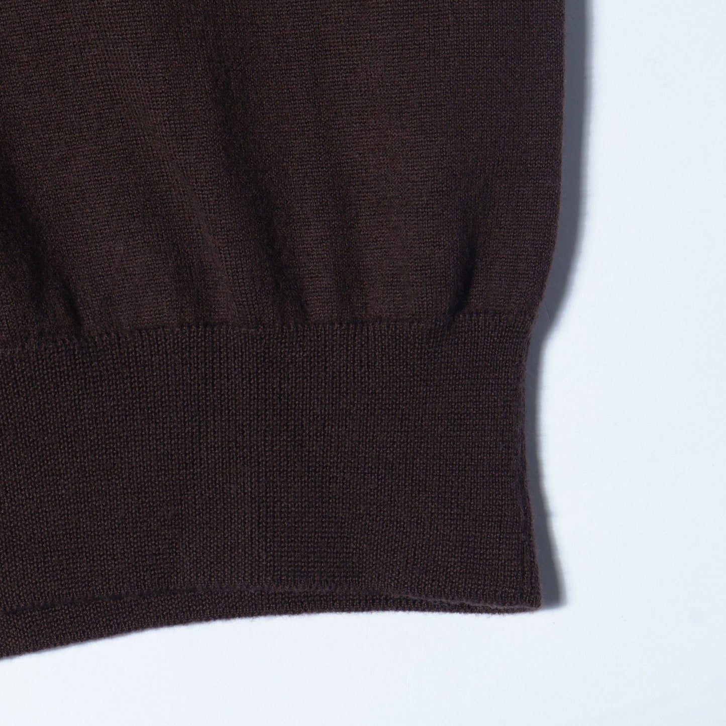 WASHED FINE MERINO KNIT