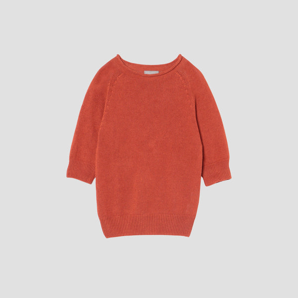 CAST OFF ROLL NECK KNIT