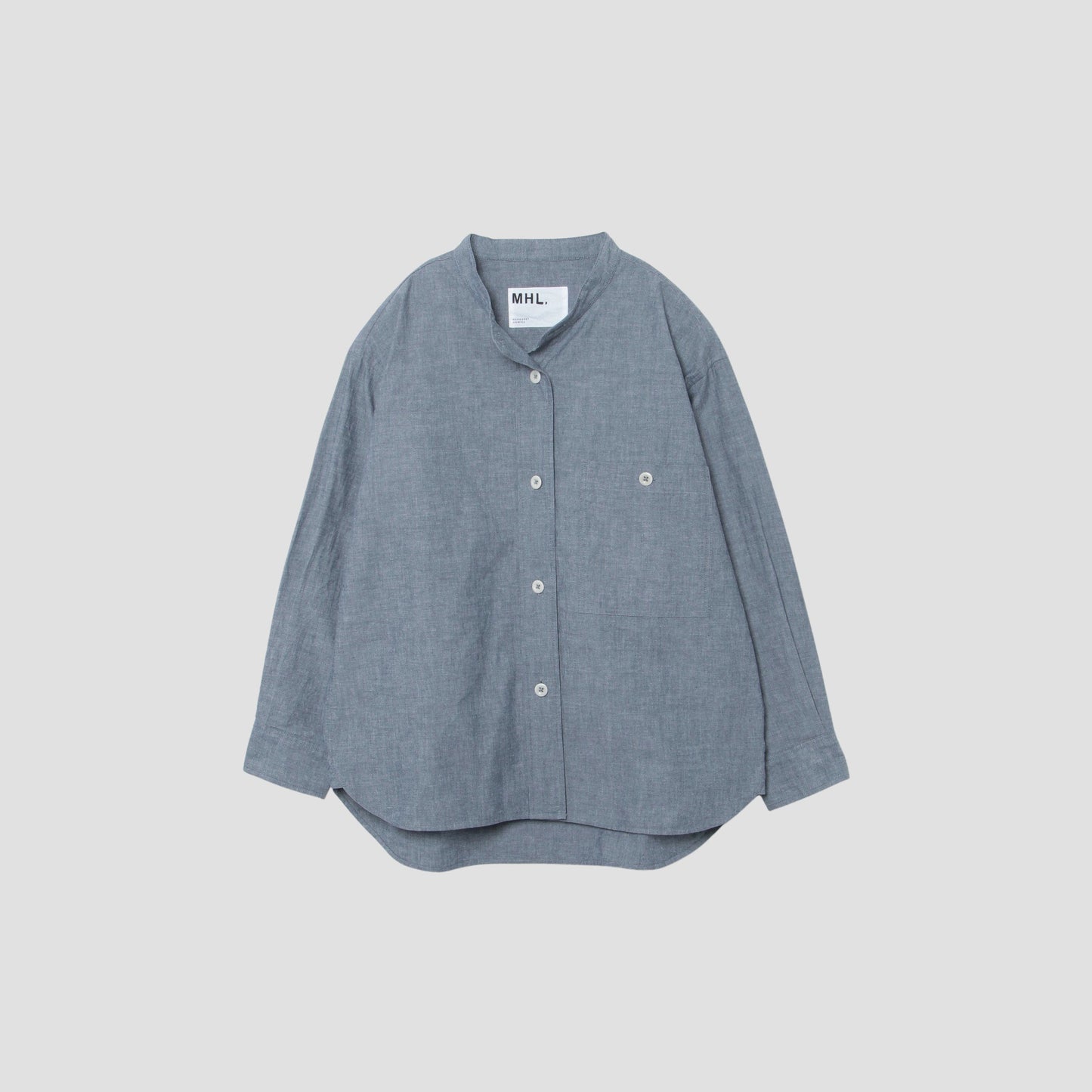 FADED COTTON SHIRTING