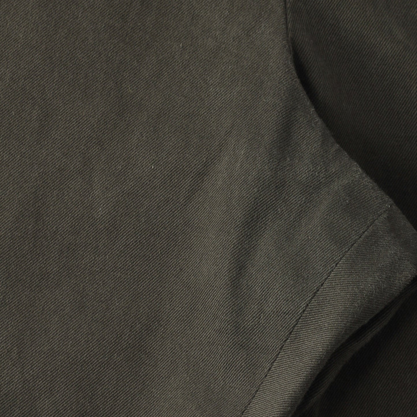 COTTON TWILL TROUSERS