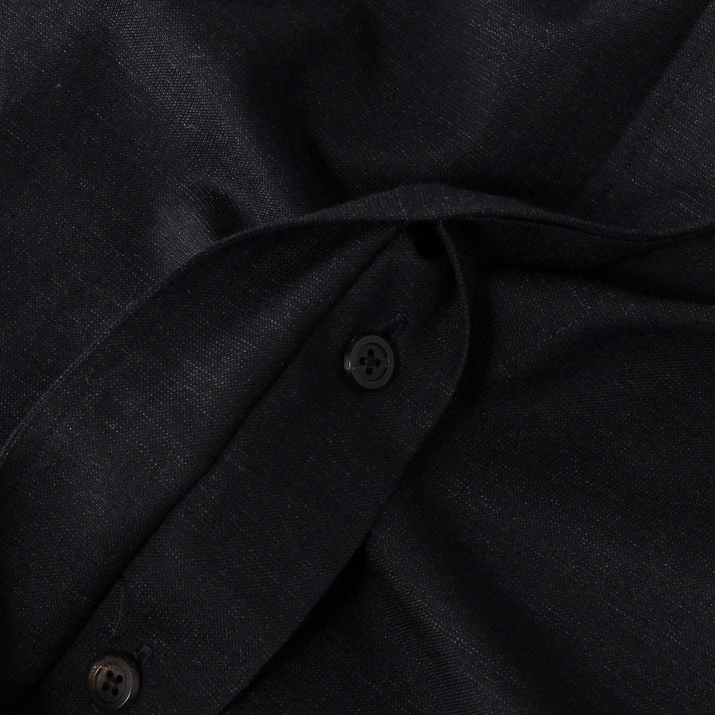 LINEN WOOL HOPSACK DRESS
