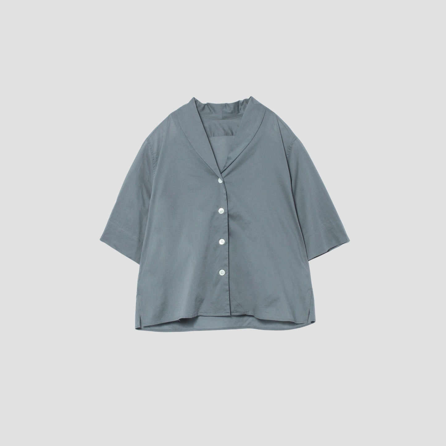 SHEER COTTON SHIRT