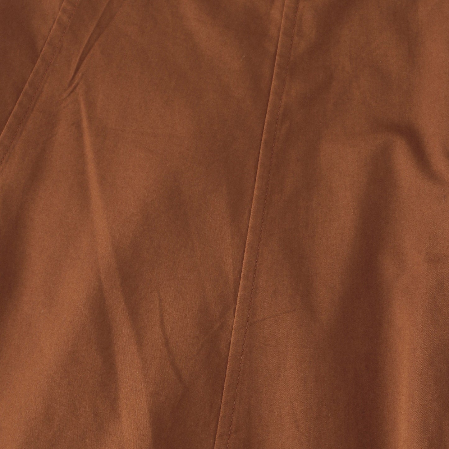 WASHED COTTON SATIN SKIRT
