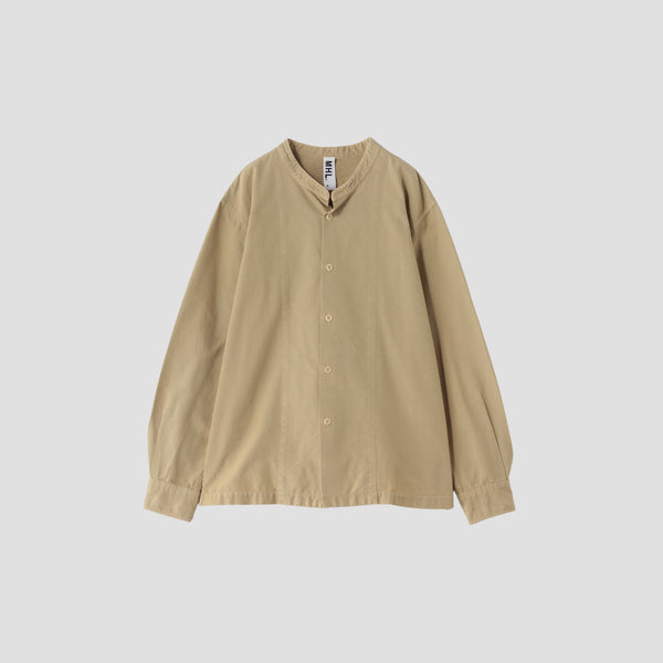 NATURAL COTTON OXFORD SHIRT