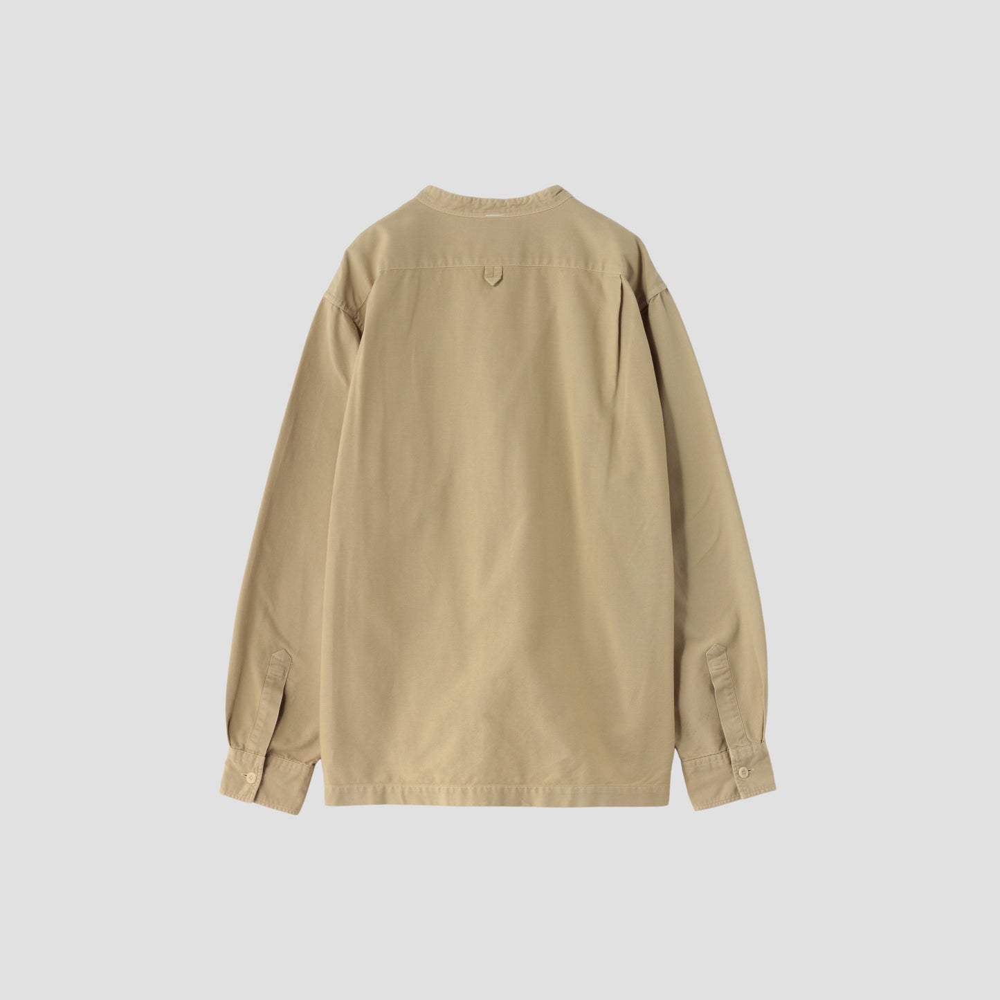 NATURAL COTTON OXFORD SHIRT