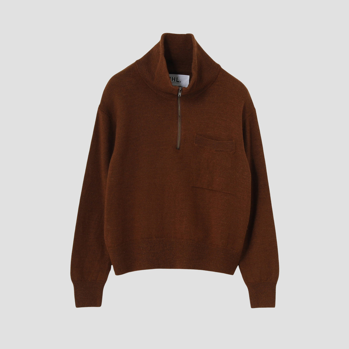DRY WOOL LINEN KNIT