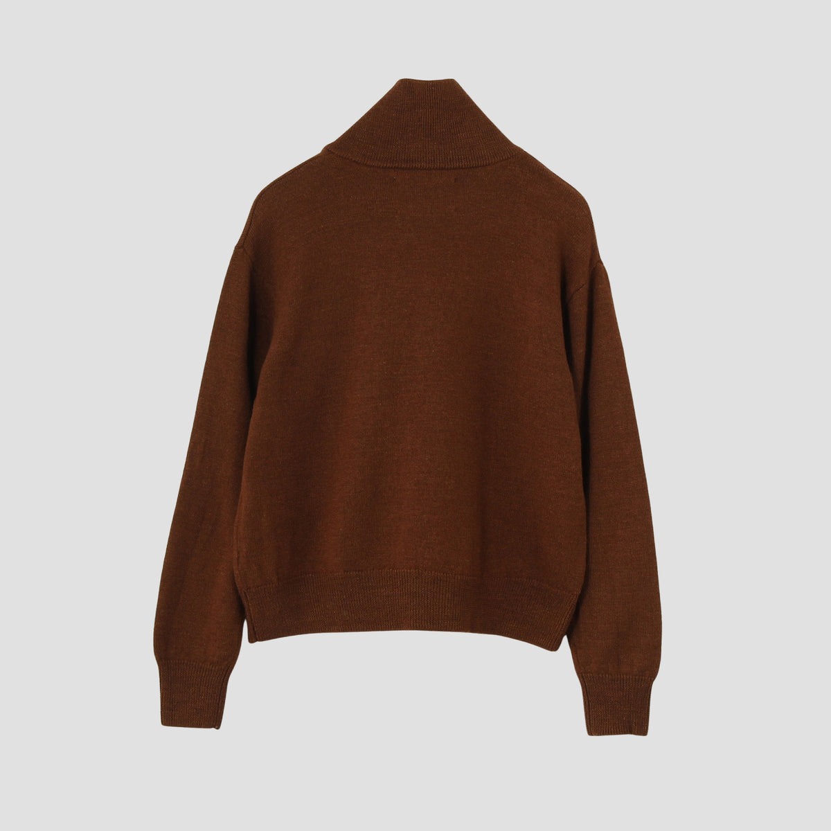 DRY WOOL LINEN KNIT