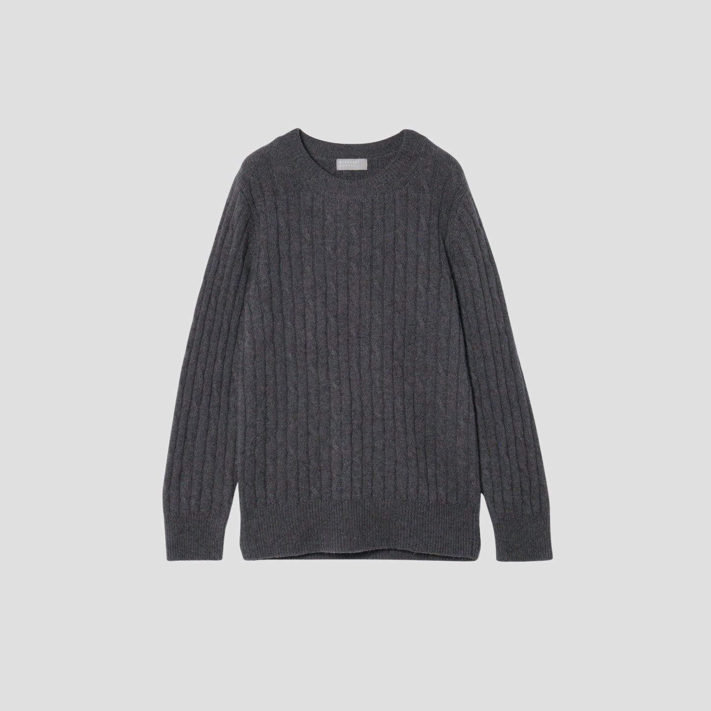 TWISTED CASHMERE WOOL KNIT