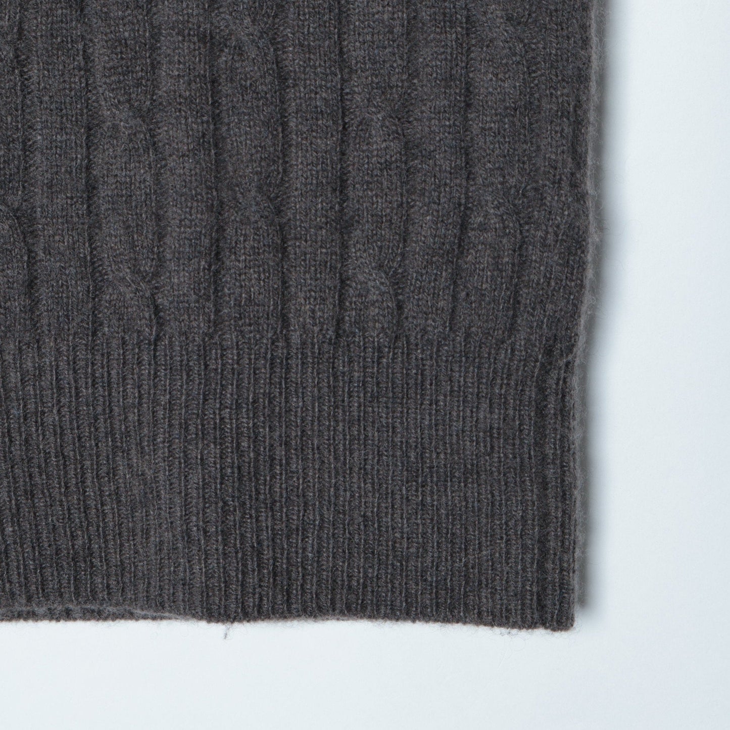 TWISTED CASHMERE WOOL KNIT
