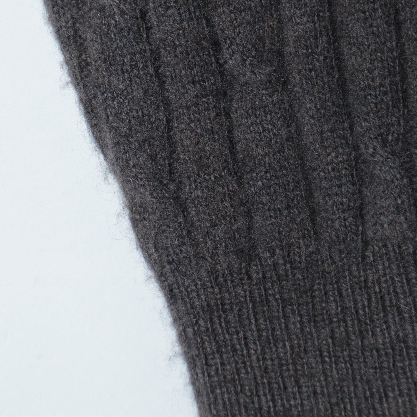 TWISTED CASHMERE WOOL KNIT