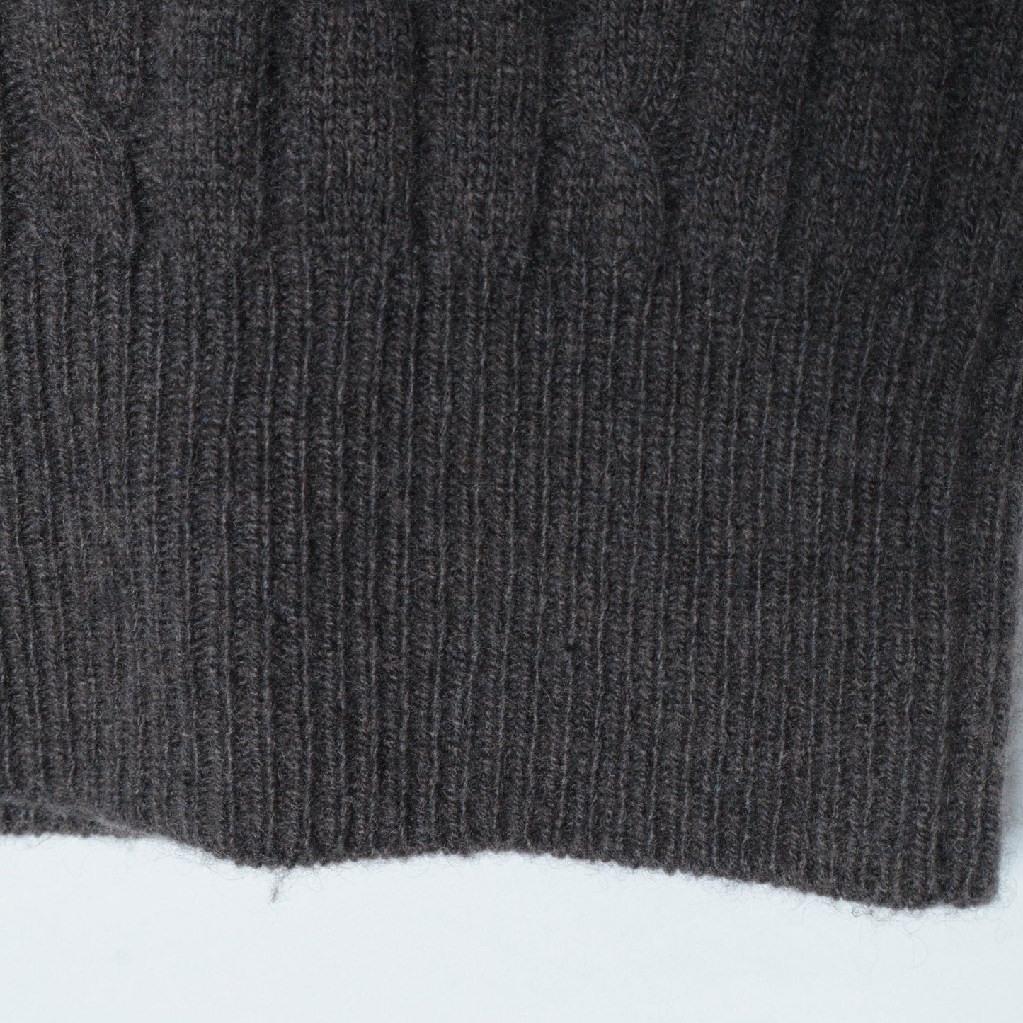 TWISTED CASHMERE WOOL KNIT