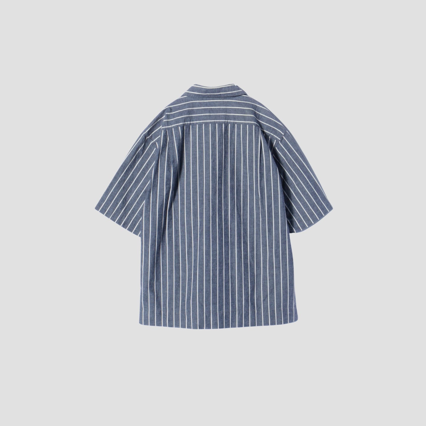 YARN DYE COTTON LINEN SHIRT
