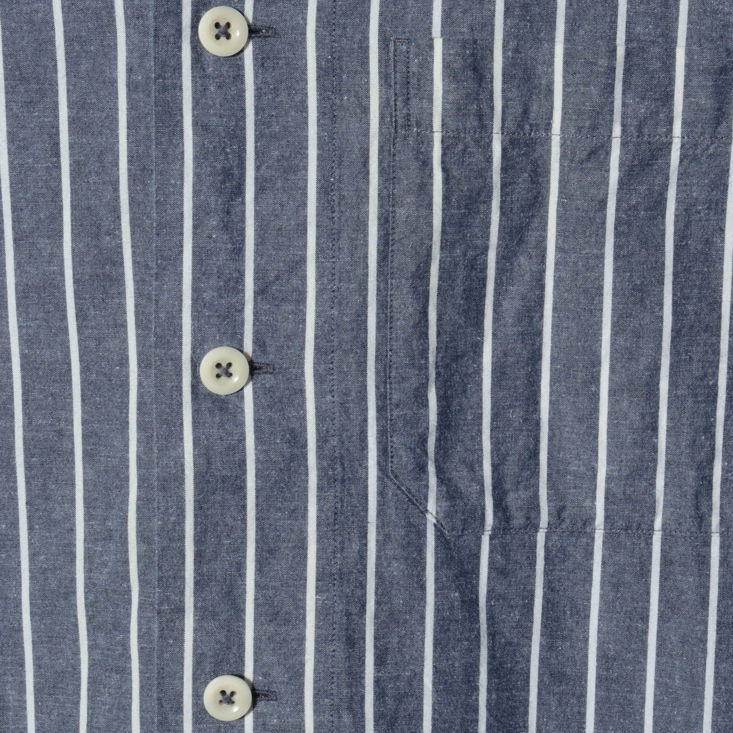 YARN DYE COTTON LINEN SHIRT