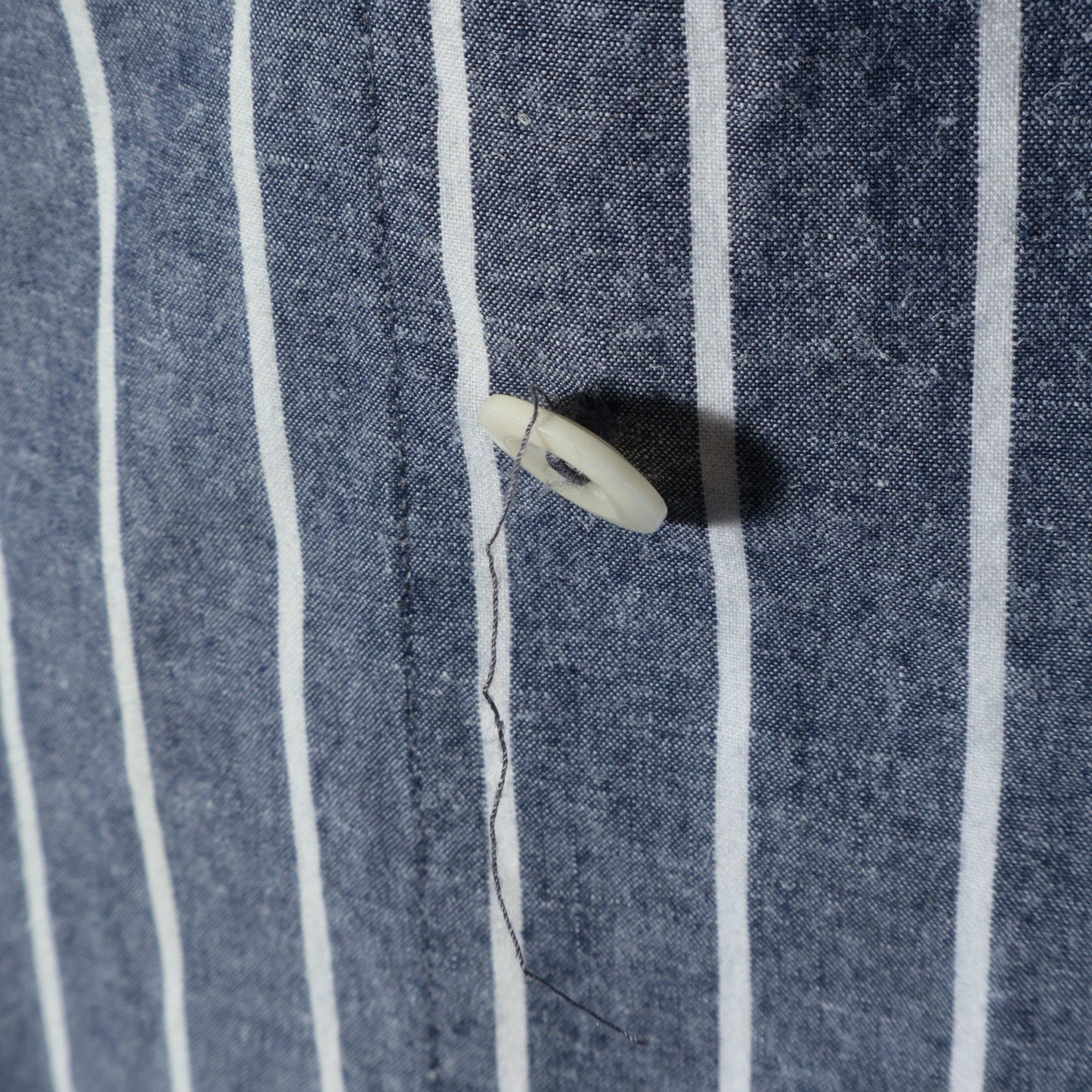 YARN DYE COTTON LINEN SHIRT