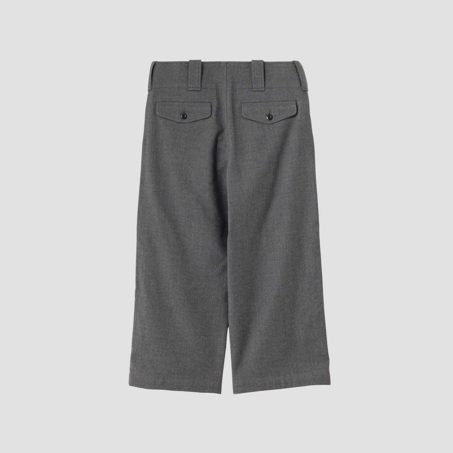TOUGH FLANNEL TROUSERS