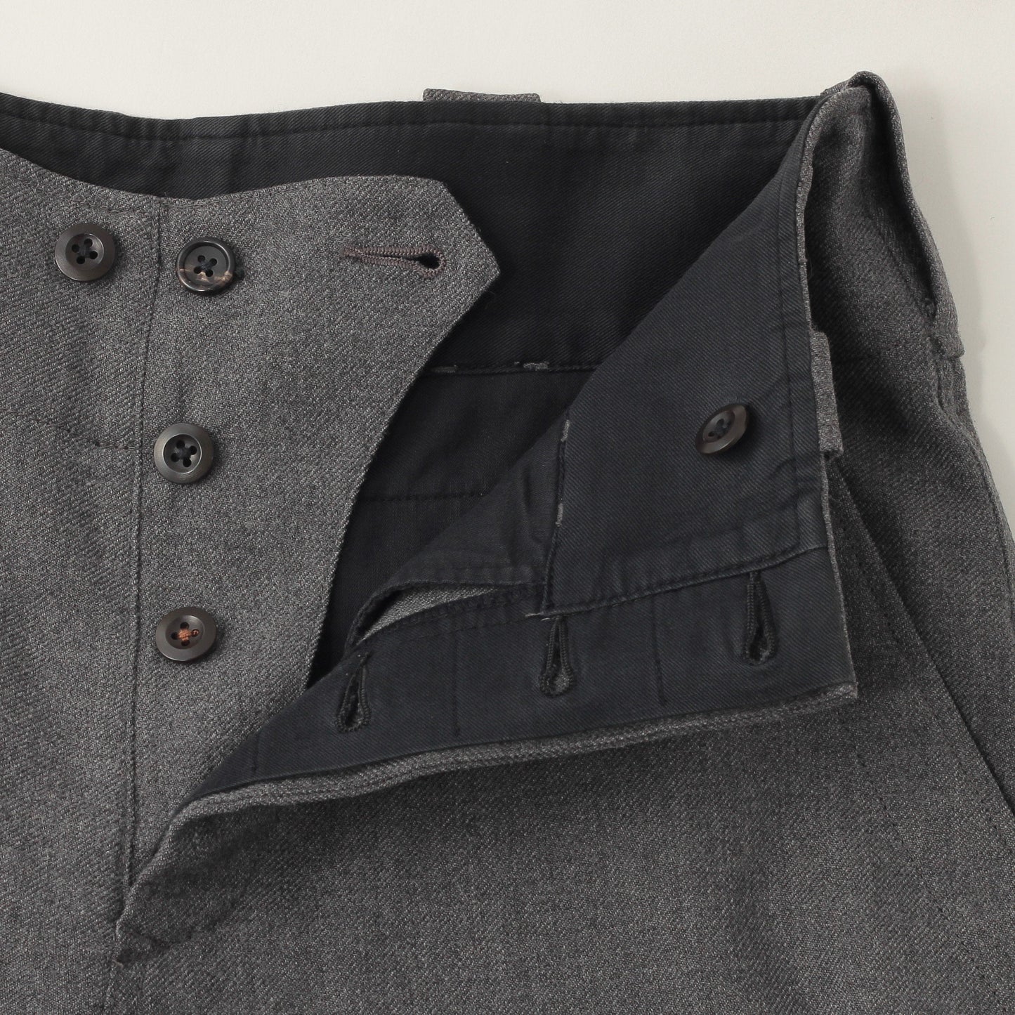 TOUGH FLANNEL TROUSERS