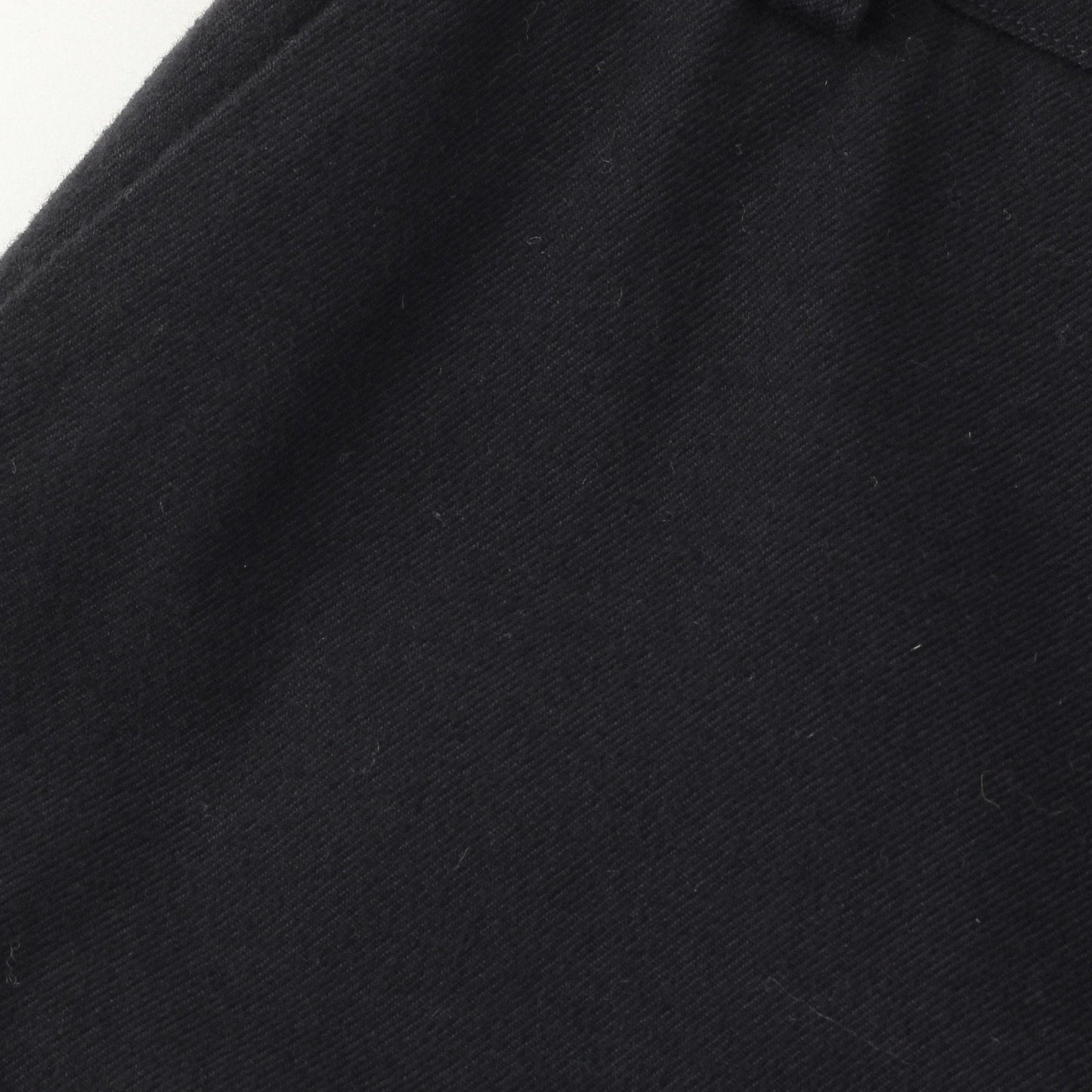 BRUSHED COTTON WOOL SKIRT