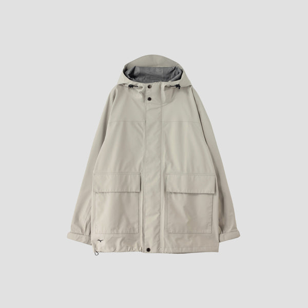 GORE-TEX WATER PROOFED POLYESTER POPLIN COAT