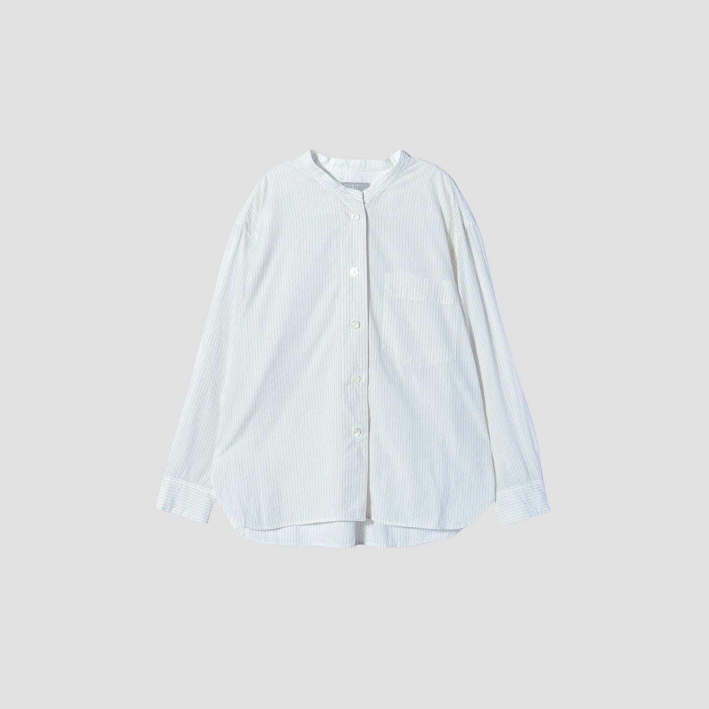 SIMPLE STRIPE COTTON SHIRT