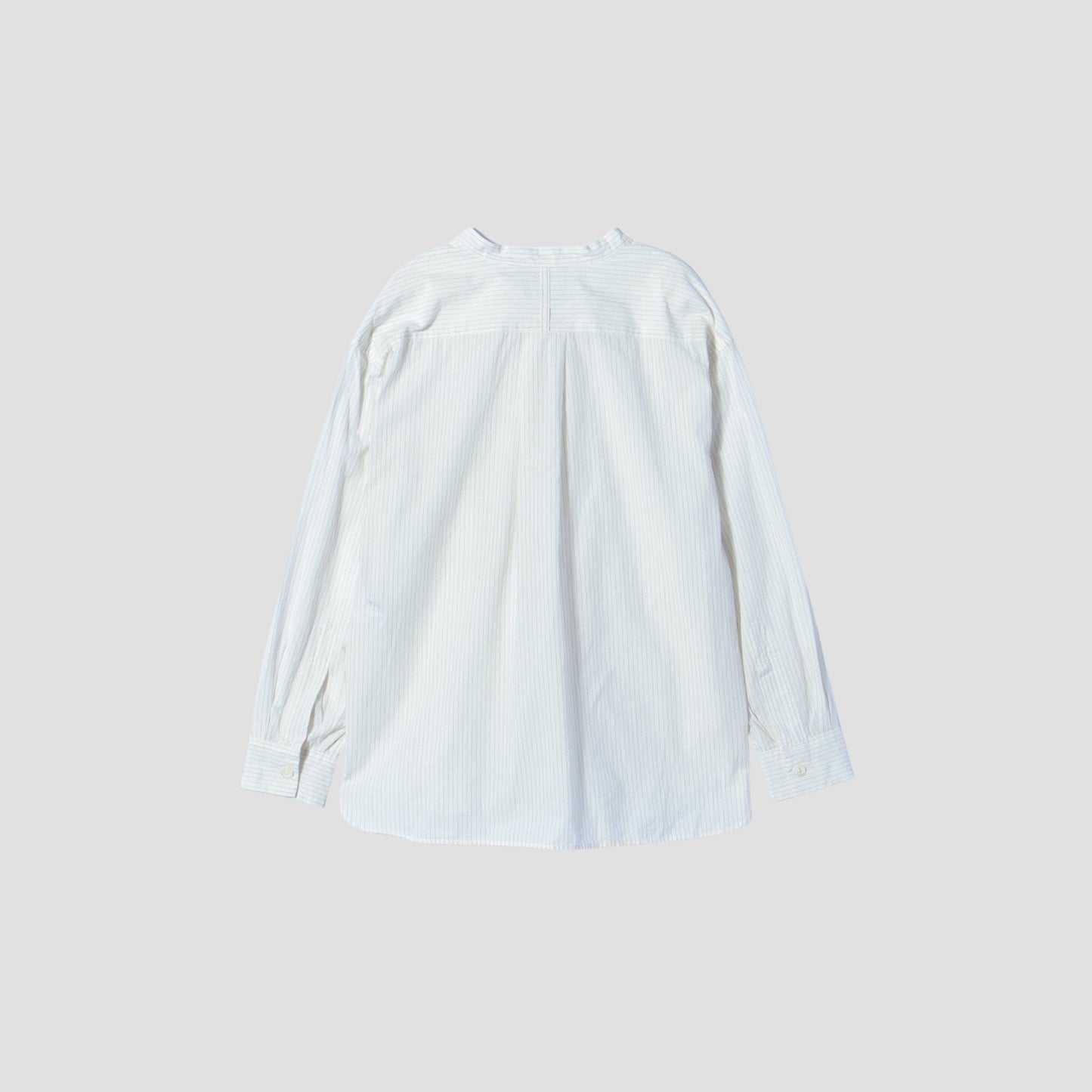 SIMPLE STRIPE COTTON SHIRT