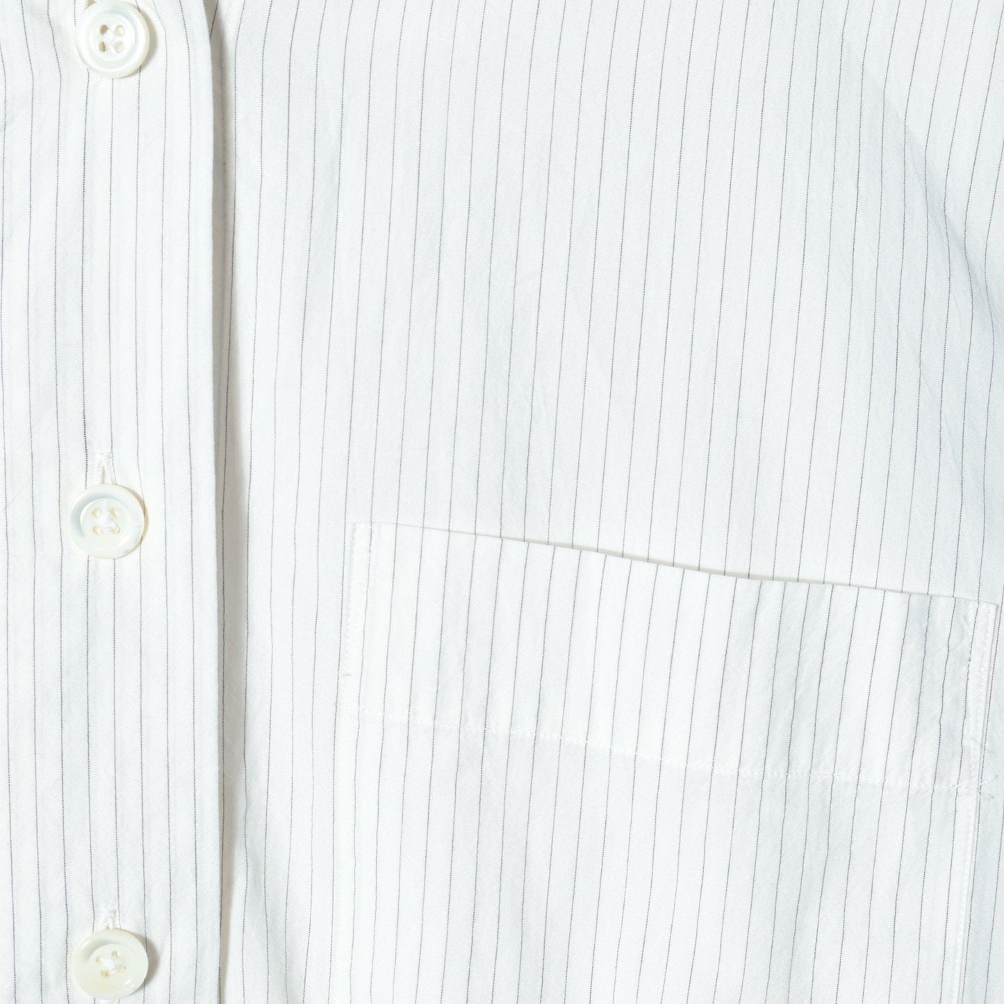 SIMPLE STRIPE COTTON SHIRT