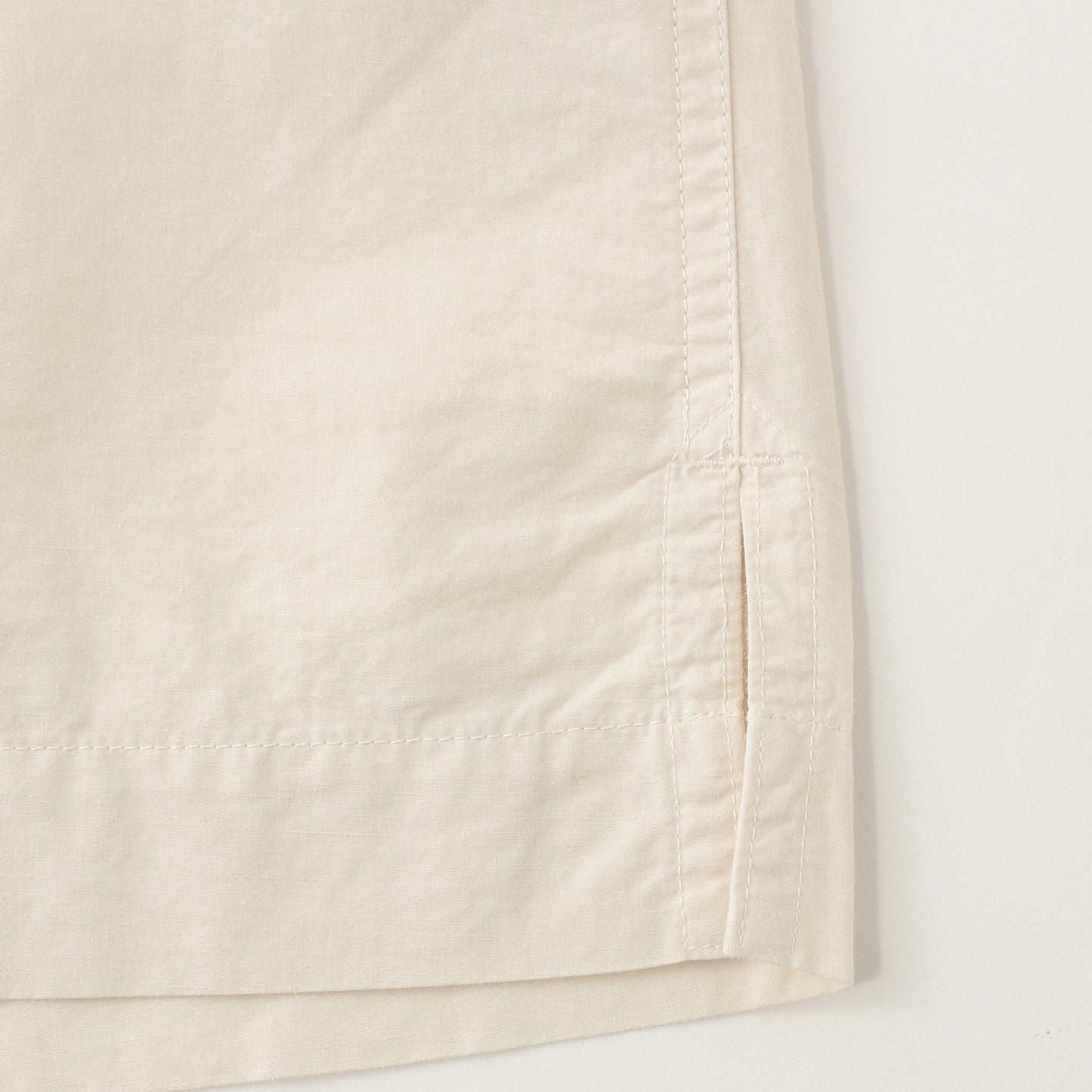 HIGHCOUNT COTTON LINEN SHIRT