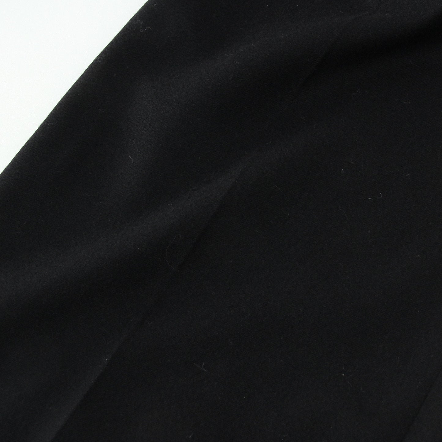 WOOL CASHMERE FLANNEL TROUSERS